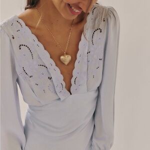 NWT Free People Arabella Midi Dress